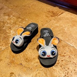 Bunny sandals